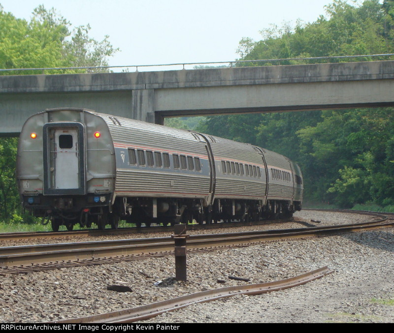 Amtrak train #42